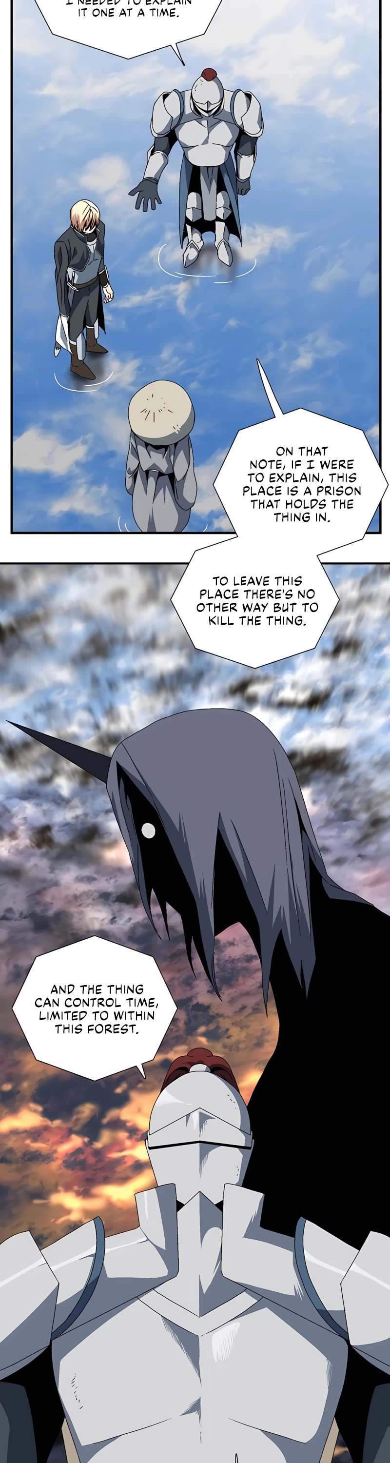 One Step for the Dark Lord Chapter 10 page 15 - Chapter 10