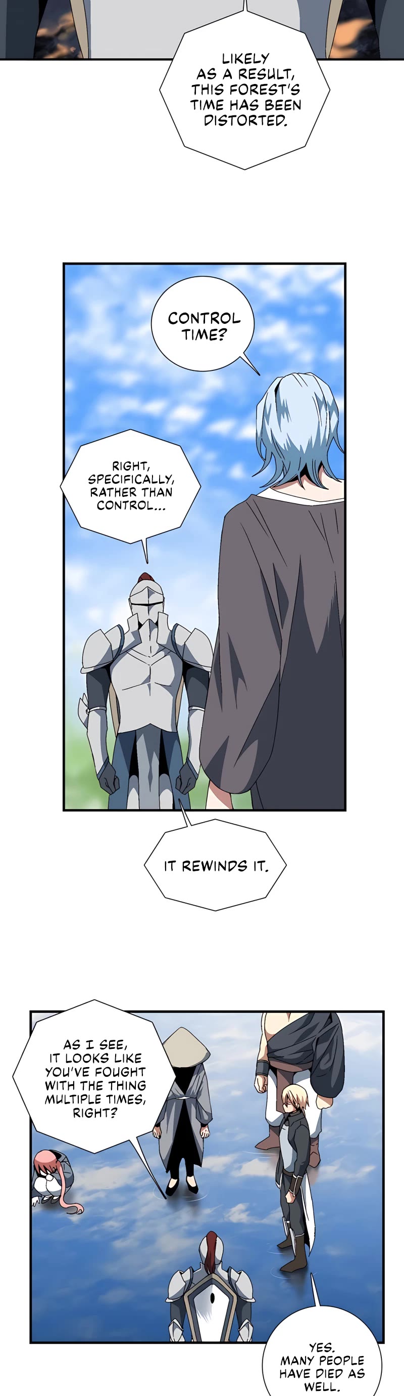 One Step for the Dark Lord Chapter 10 page 16 - Chapter 10