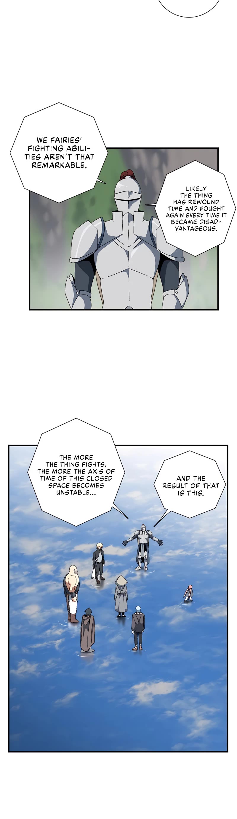 One Step for the Dark Lord Chapter 10 page 17 - Chapter 10