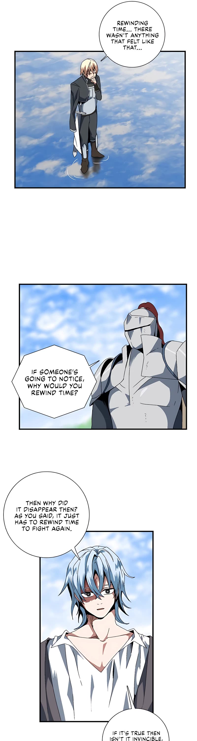 One Step for the Dark Lord Chapter 10 page 18 - Chapter 10