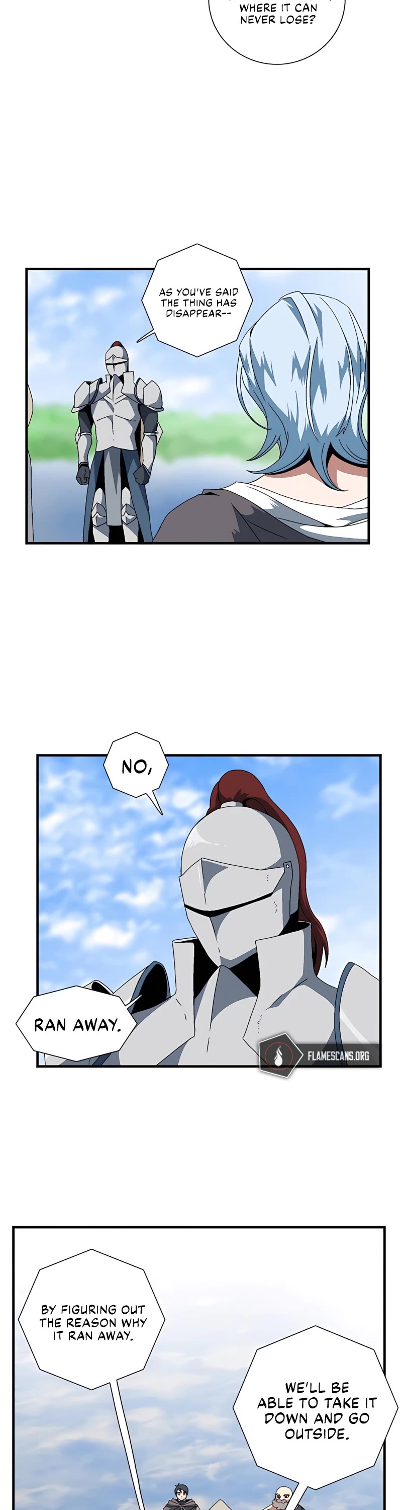One Step for the Dark Lord Chapter 10 page 19 - Chapter 10