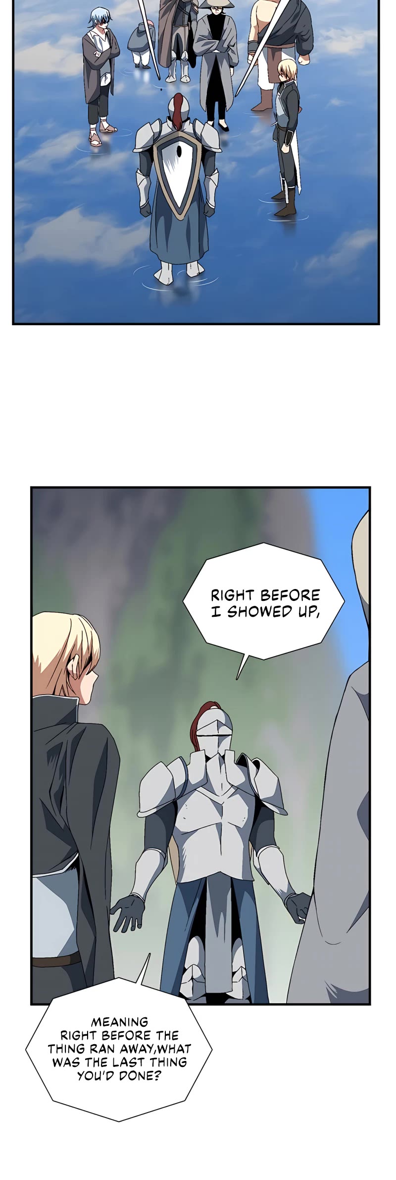 One Step for the Dark Lord Chapter 10 page 20 - Chapter 10