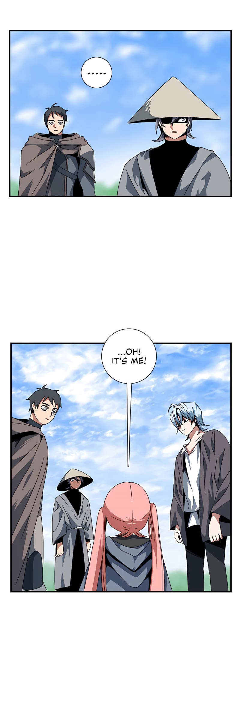 One Step for the Dark Lord Chapter 10 page 21 - Chapter 10