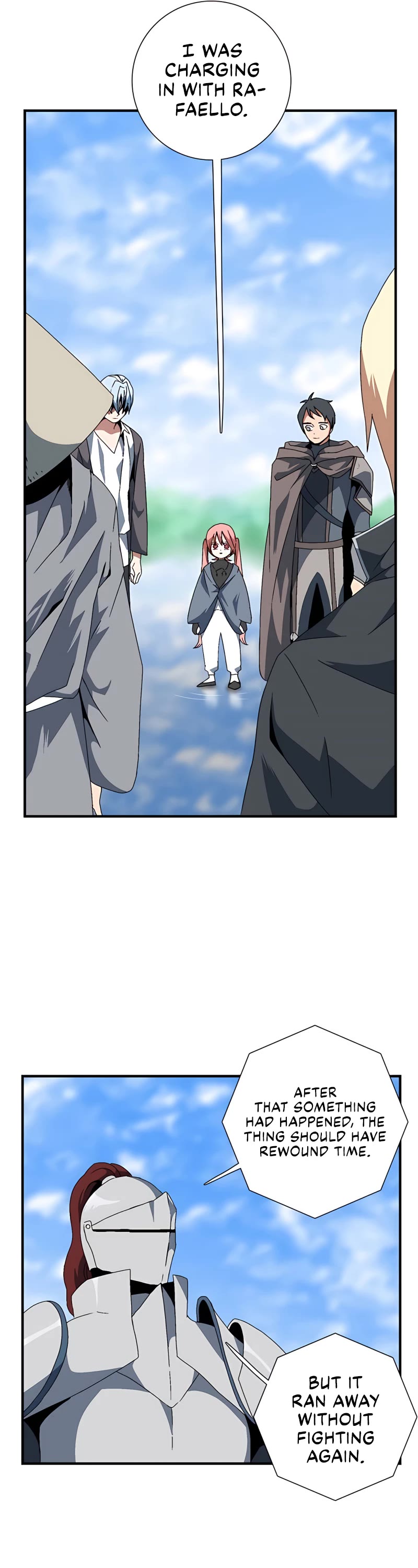 One Step for the Dark Lord Chapter 10 page 22 - Chapter 10