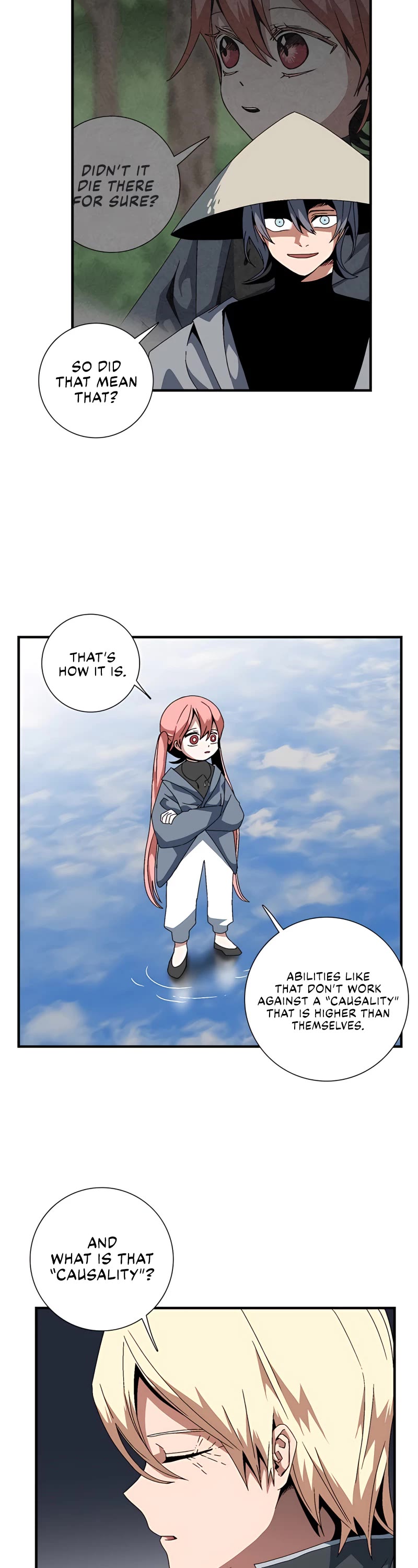 One Step for the Dark Lord Chapter 10 page 27 - Chapter 10
