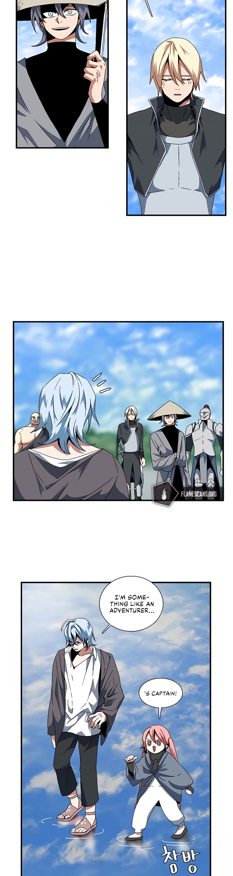 One Step for the Dark Lord Chapter 10 page 3 - Chapter 10