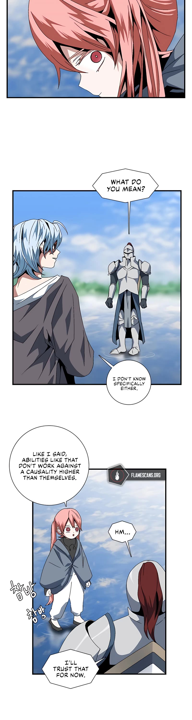 One Step for the Dark Lord Chapter 10 page 31 - Chapter 10