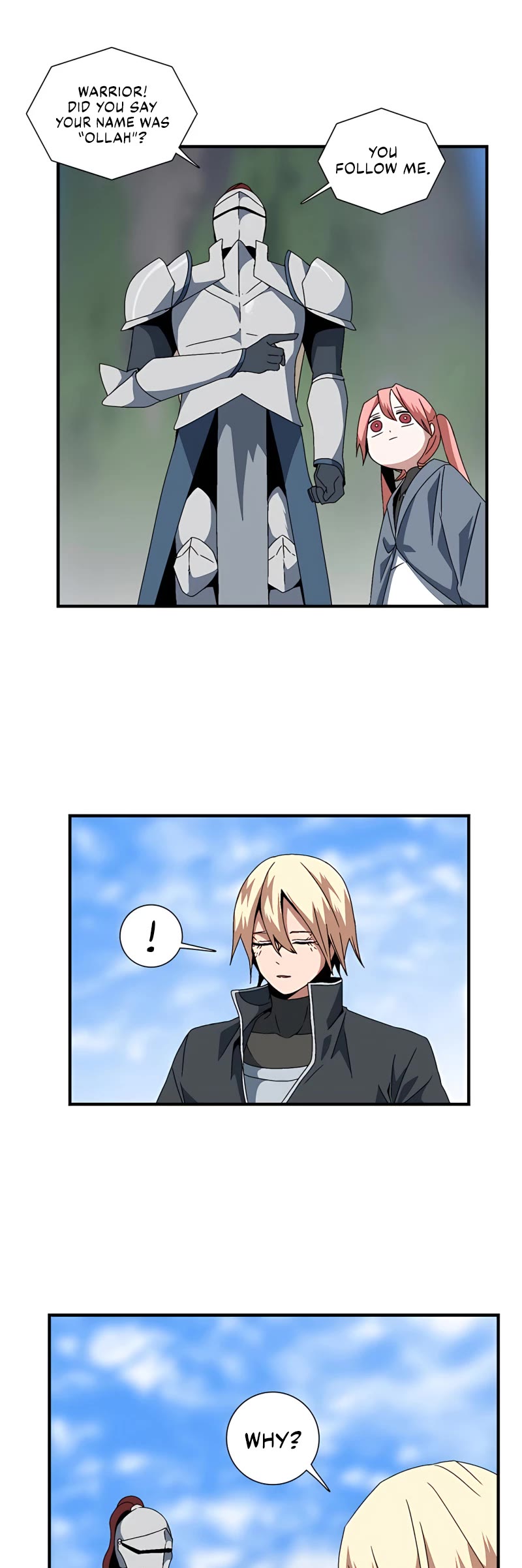 One Step for the Dark Lord Chapter 10 page 32 - Chapter 10