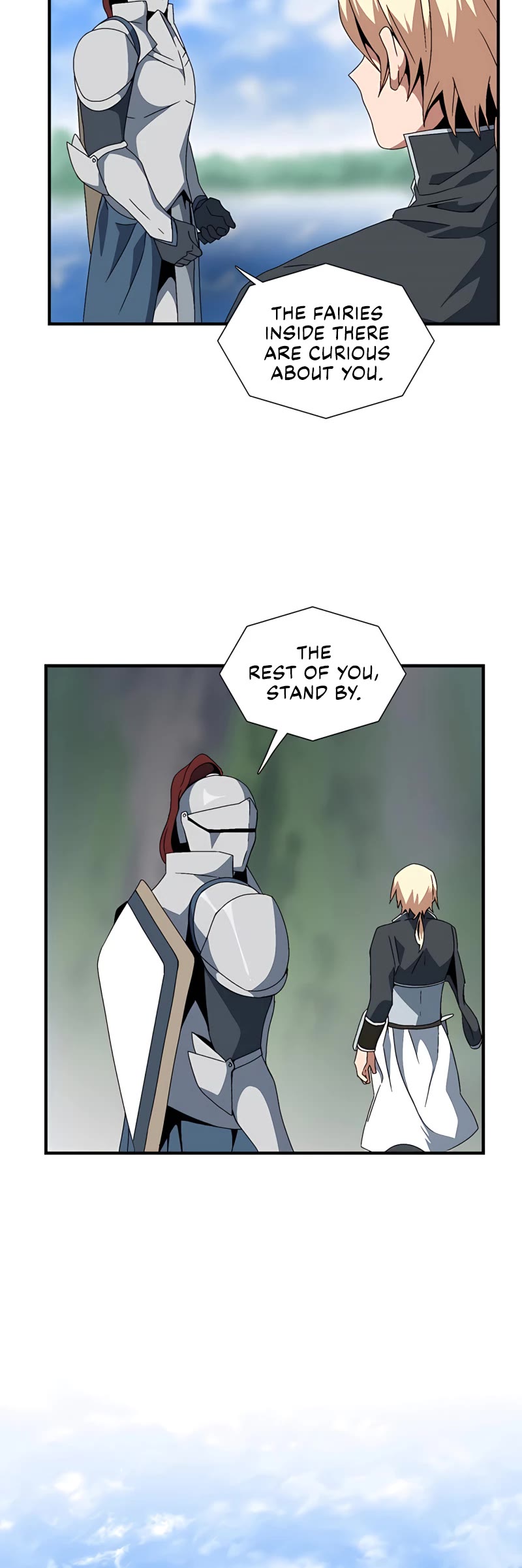 One Step for the Dark Lord Chapter 10 page 33 - Chapter 10