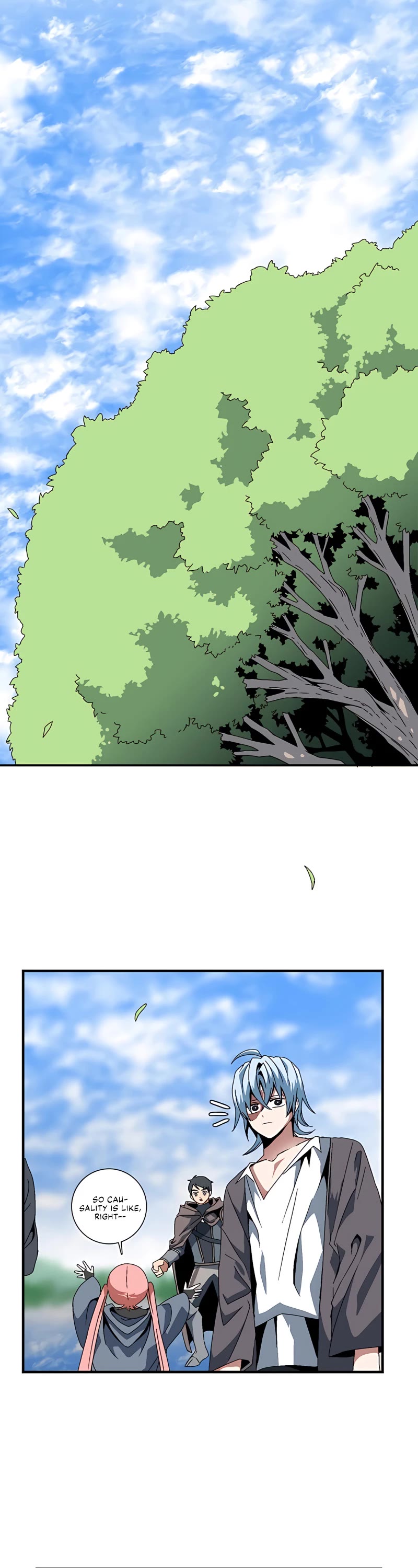 One Step for the Dark Lord Chapter 10 page 34 - Chapter 10