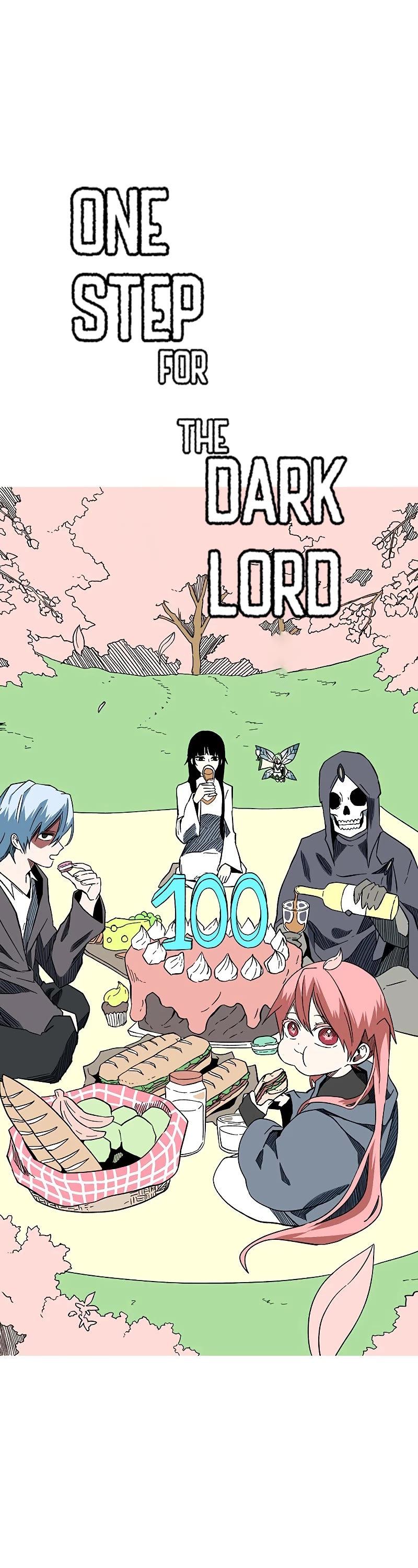One Step for the Dark Lord Chapter 100 page 14 - Chapter 100