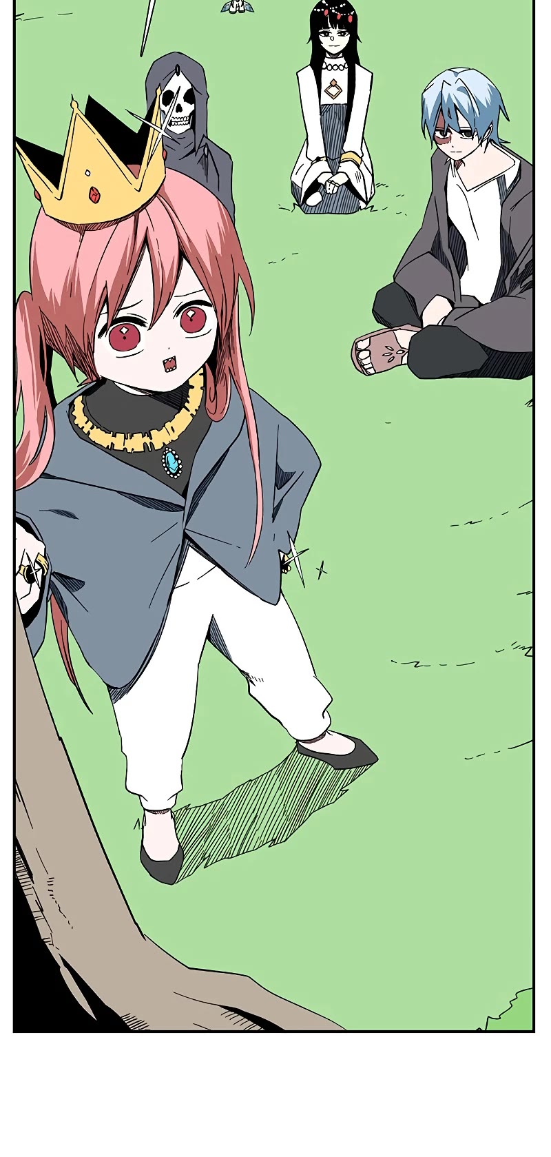 One Step for the Dark Lord Chapter 100 page 17 - Chapter 100