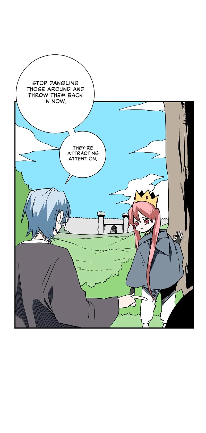 One Step for the Dark Lord Chapter 100 page 18 - Chapter 100