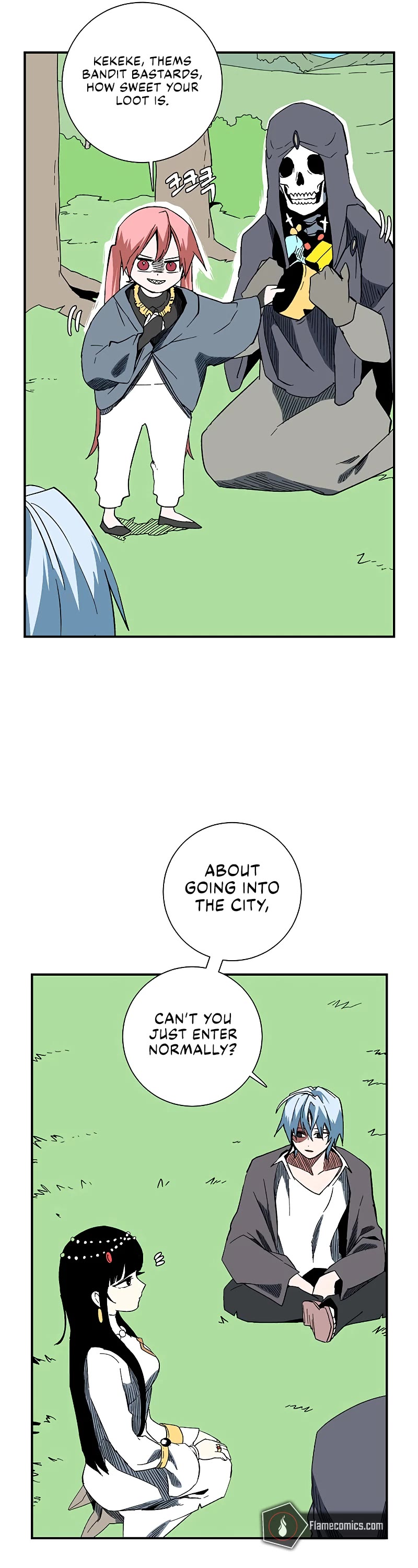 One Step for the Dark Lord Chapter 100 page 19 - Chapter 100