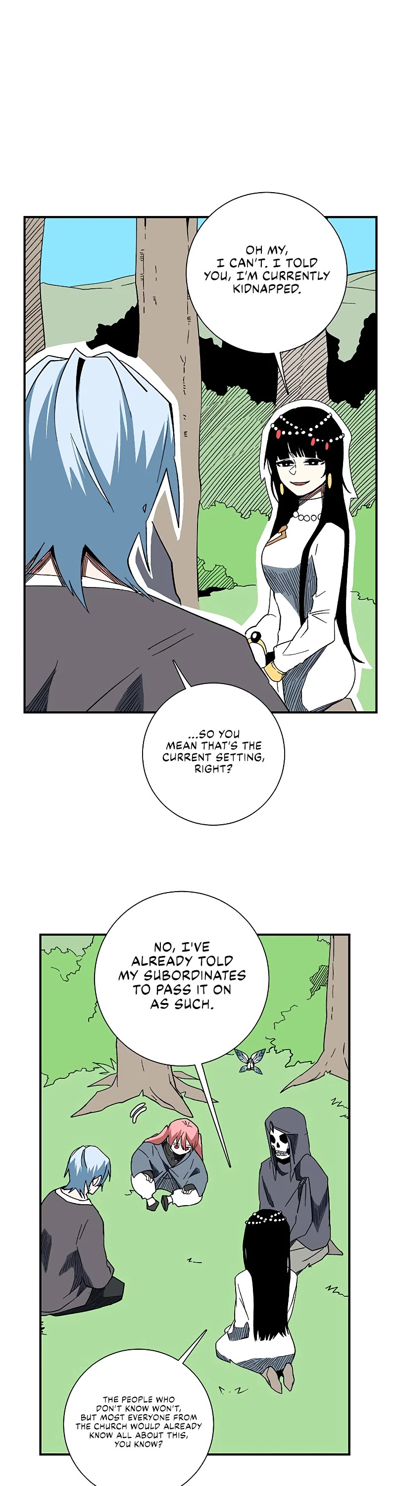 One Step for the Dark Lord Chapter 100 page 20 - Chapter 100