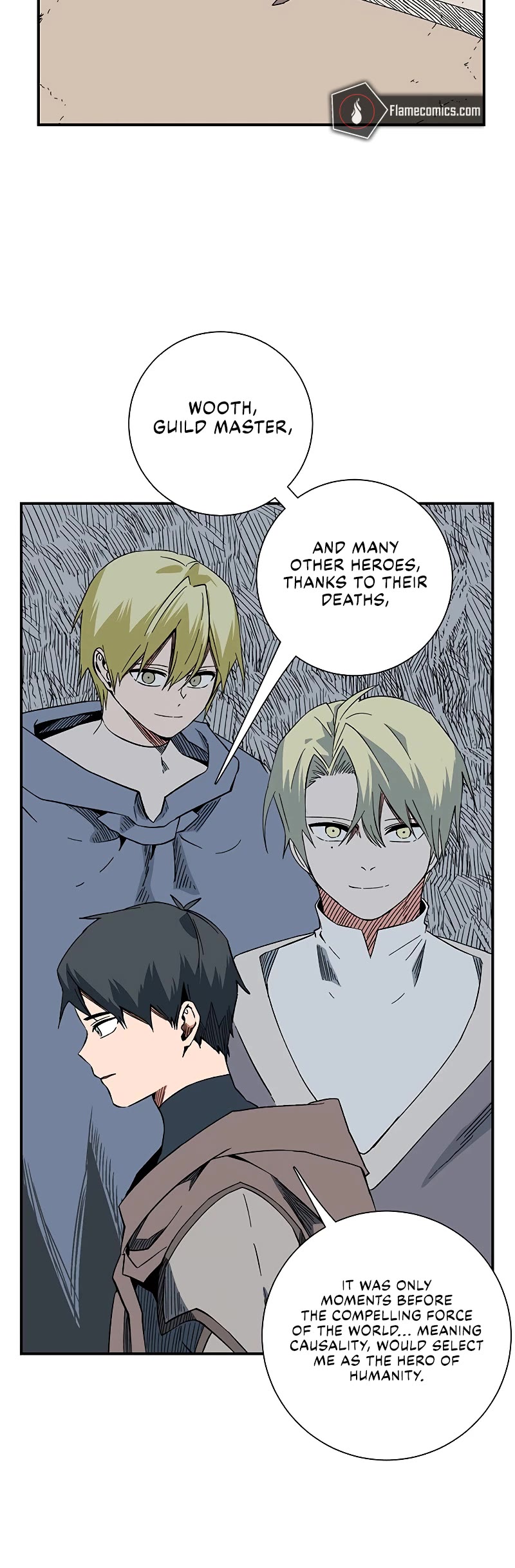 One Step for the Dark Lord Chapter 100 page 5 - Chapter 100