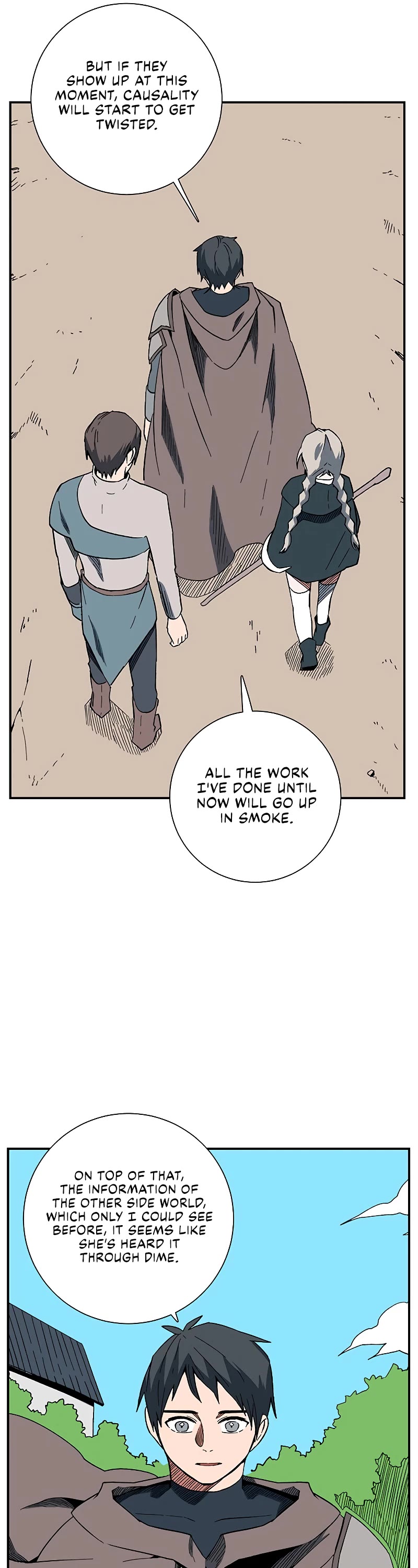 One Step for the Dark Lord Chapter 100 page 6 - Chapter 100