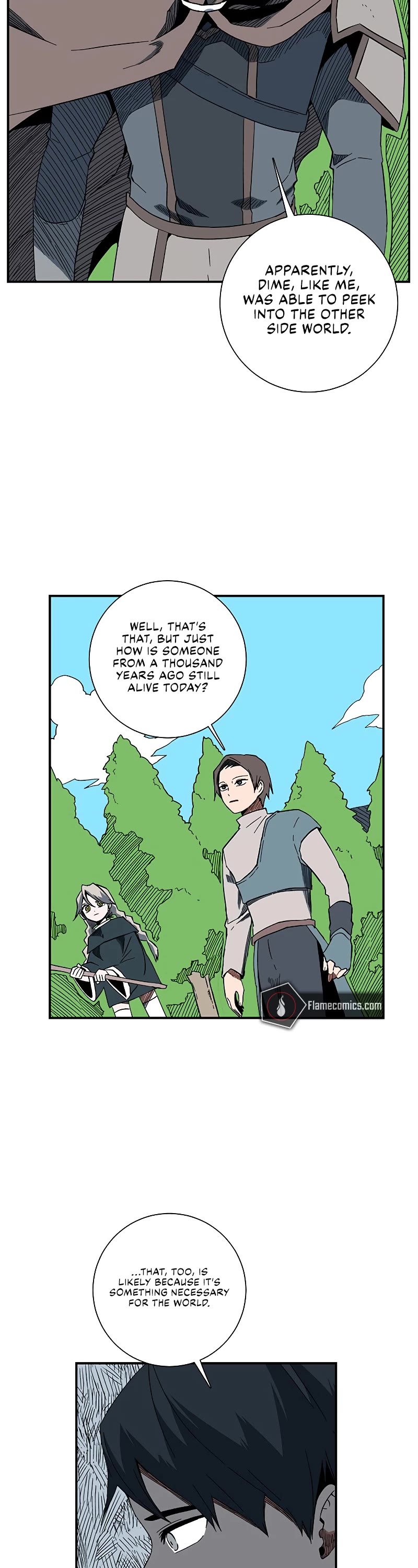 One Step for the Dark Lord Chapter 100 page 7 - Chapter 100