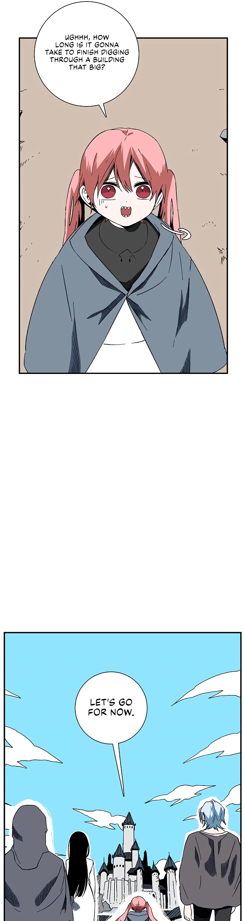 One Step for the Dark Lord Chapter 101 page 10 - Chapter 101