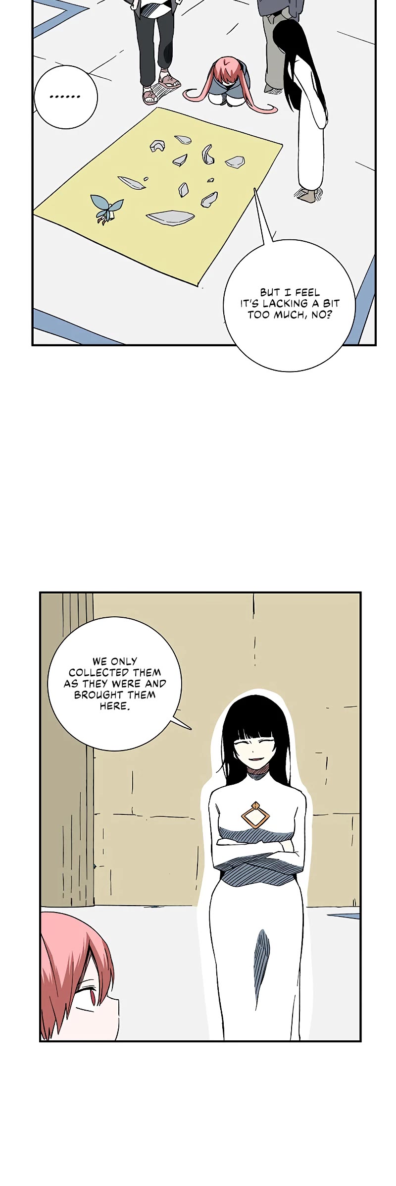 One Step for the Dark Lord Chapter 101 page 33 - Chapter 101
