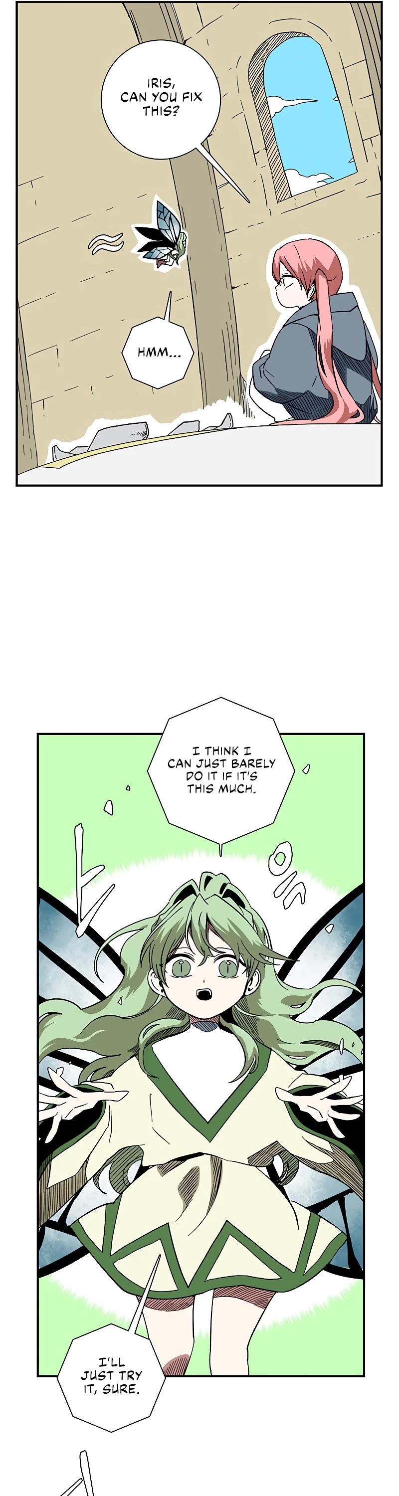 One Step for the Dark Lord Chapter 101 page 34 - Chapter 101