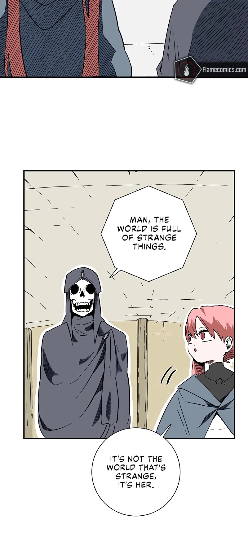 One Step for the Dark Lord Chapter 101 page 37 - Chapter 101