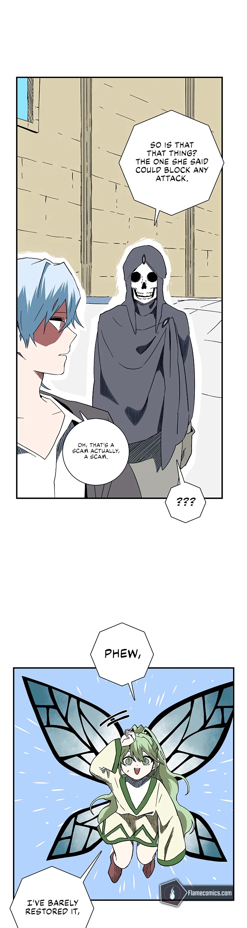 One Step for the Dark Lord Chapter 101 page 39 - Chapter 101