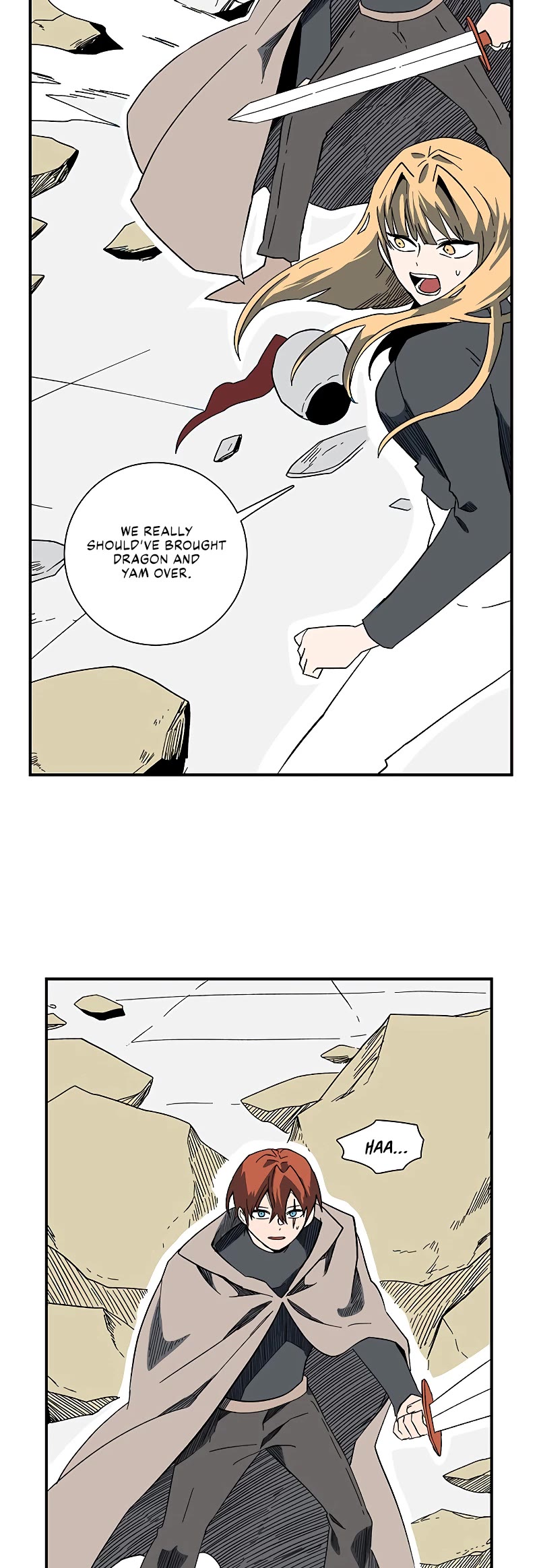 One Step for the Dark Lord Chapter 101 page 44 - Chapter 101