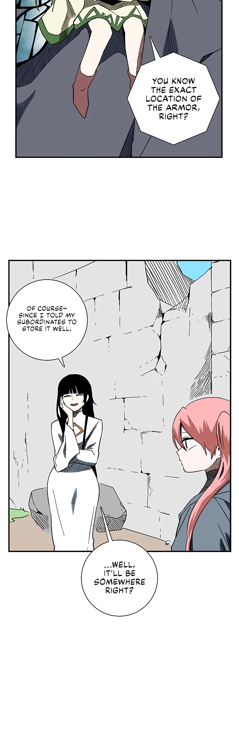 One Step for the Dark Lord Chapter 101 page 9 - Chapter 101
