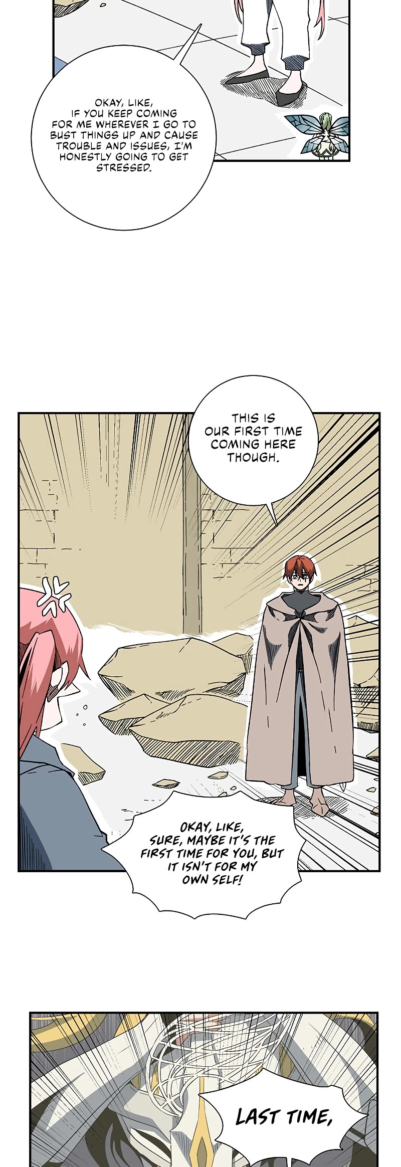 One Step for the Dark Lord Chapter 102 page 13 - Chapter 102