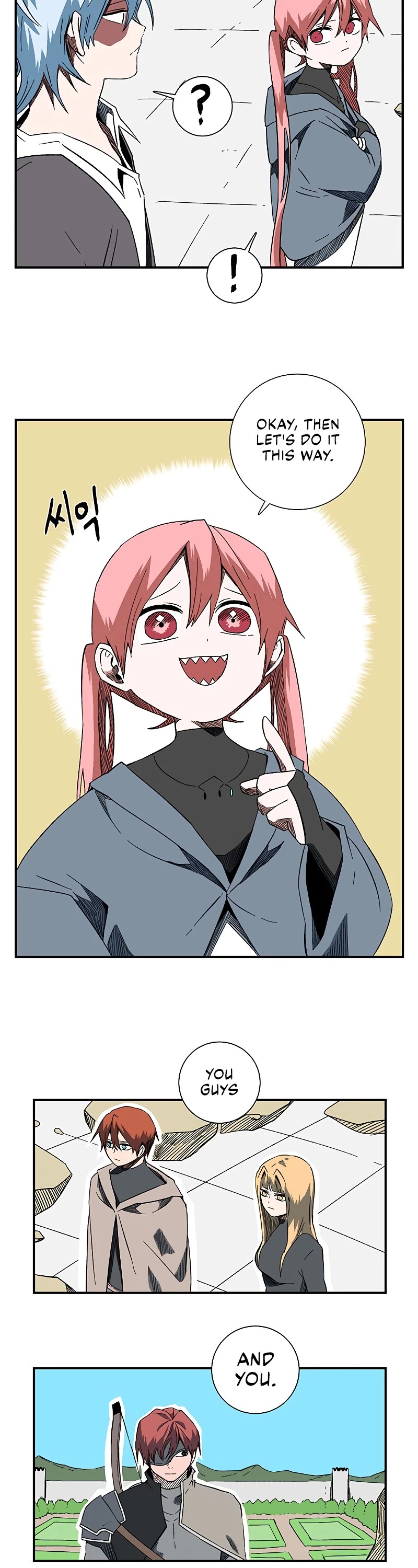 One Step for the Dark Lord Chapter 102 page 16 - Chapter 102