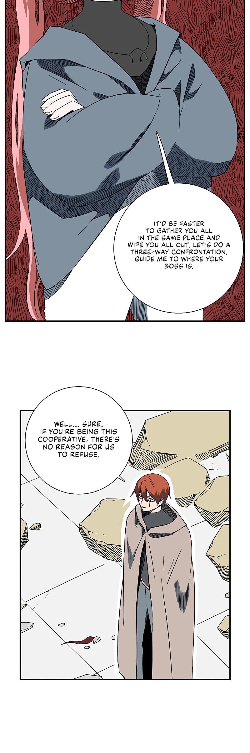 One Step for the Dark Lord Chapter 102 page 18 - Chapter 102