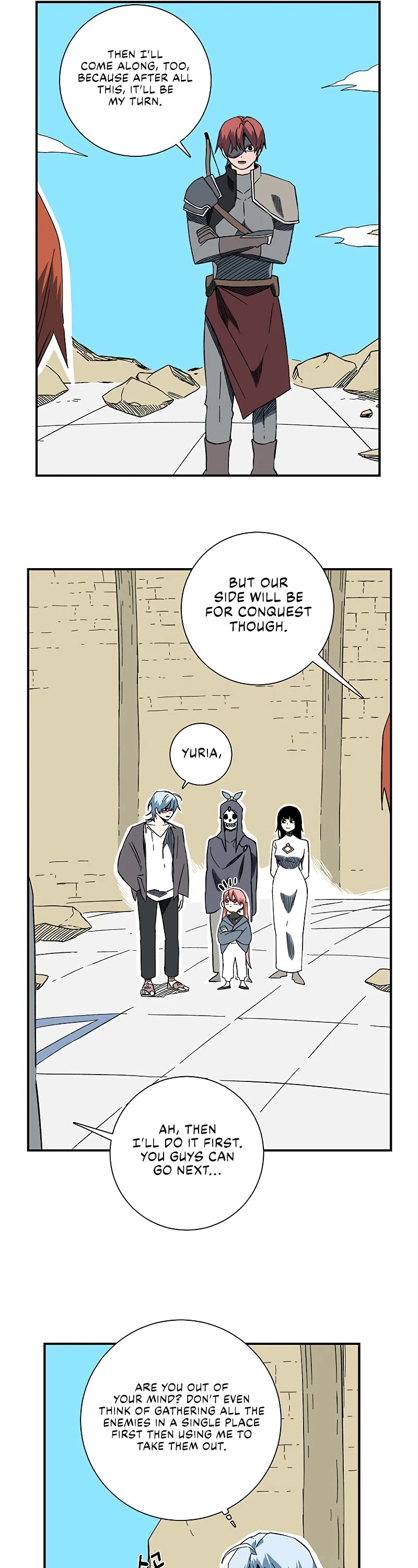 One Step for the Dark Lord Chapter 102 page 19 - Chapter 102