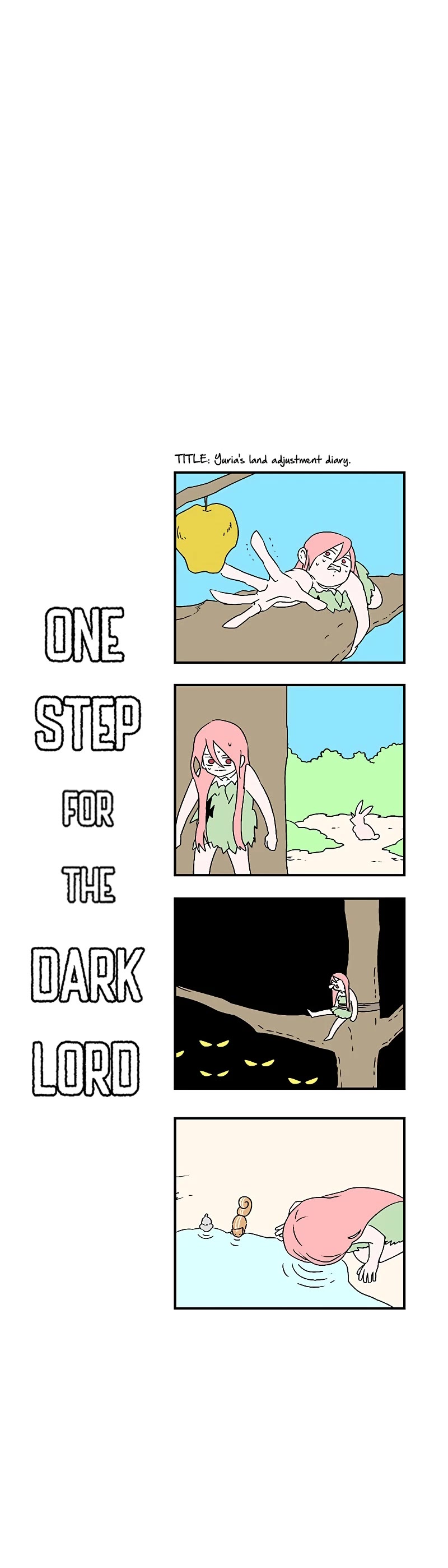 One Step for the Dark Lord Chapter 102 page 22 - Chapter 102