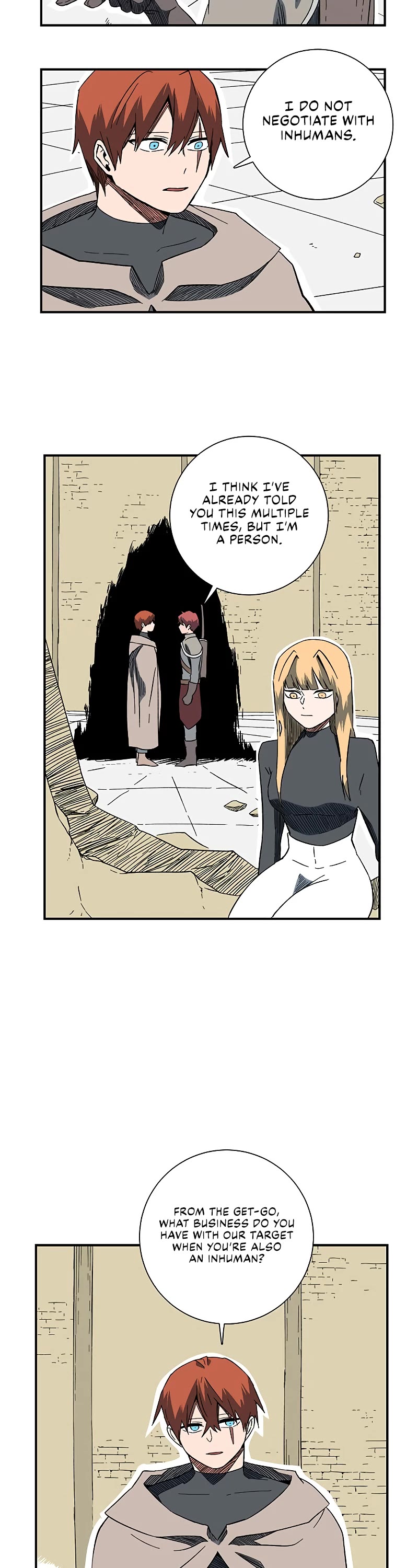 One Step for the Dark Lord Chapter 102 page 24 - Chapter 102
