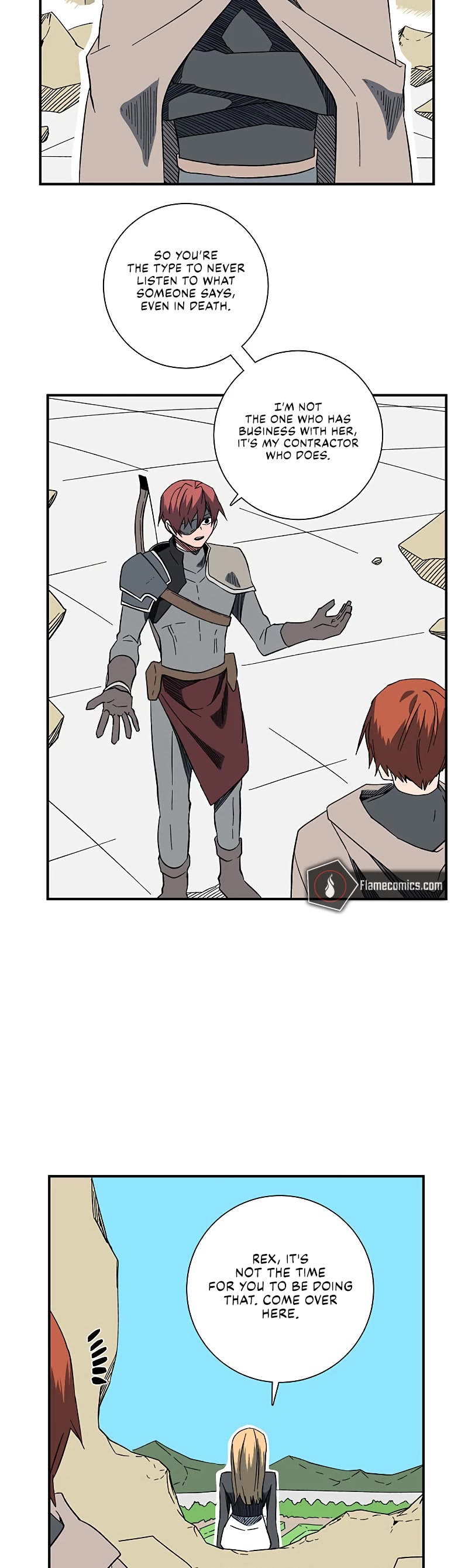 One Step for the Dark Lord Chapter 102 page 25 - Chapter 102