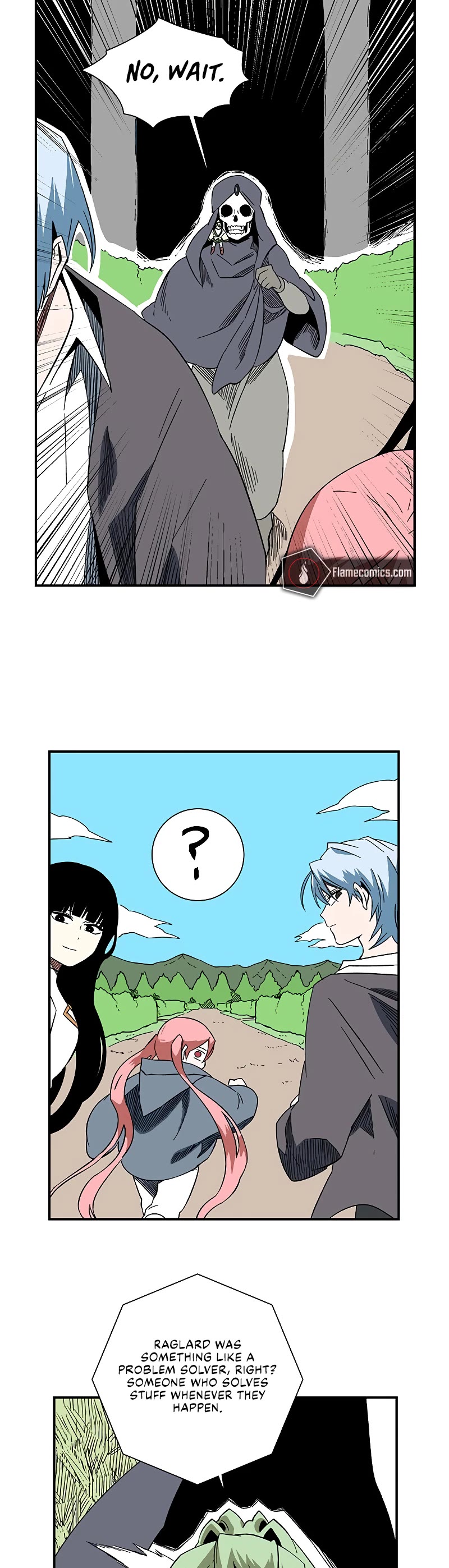 One Step for the Dark Lord Chapter 102 page 29 - Chapter 102
