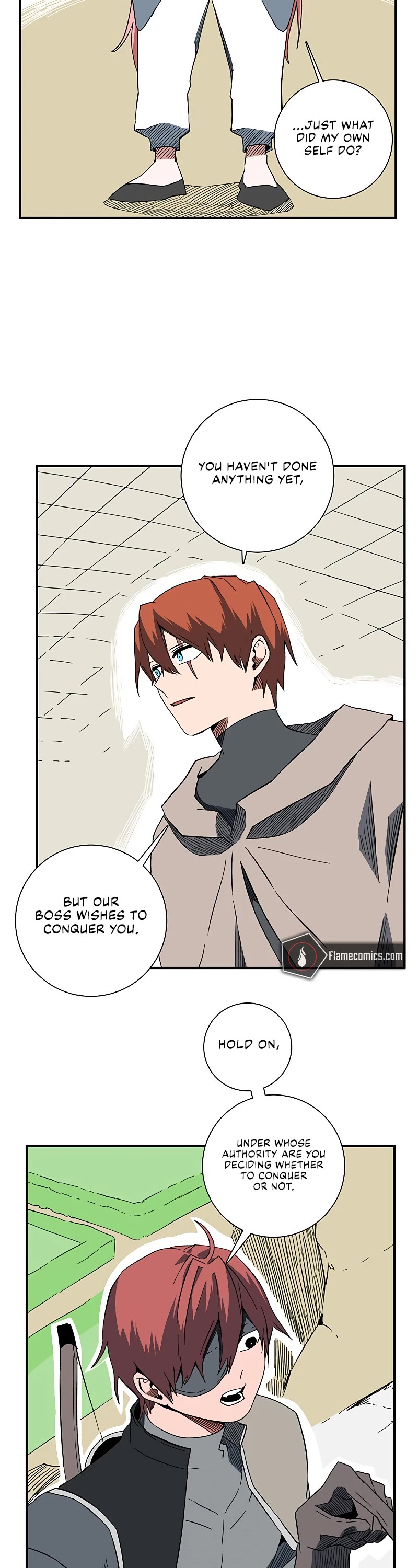 One Step for the Dark Lord Chapter 102 page 8 - Chapter 102