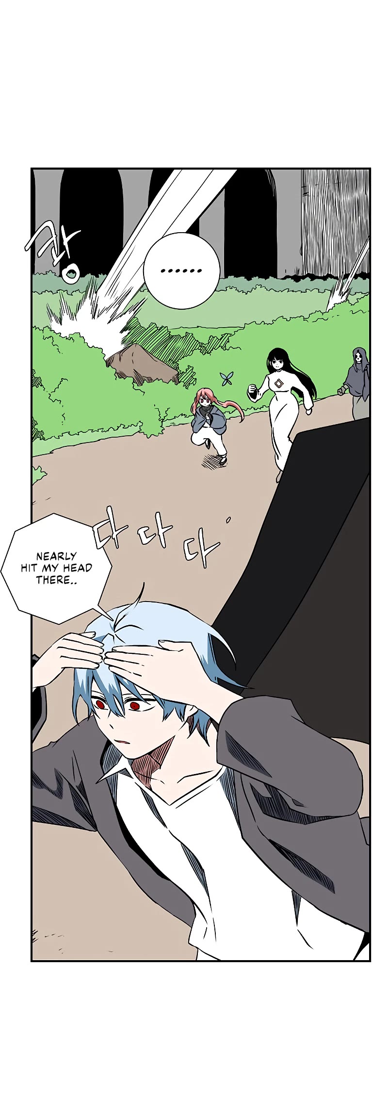 One Step for the Dark Lord Chapter 103 page 21 - Chapter 103