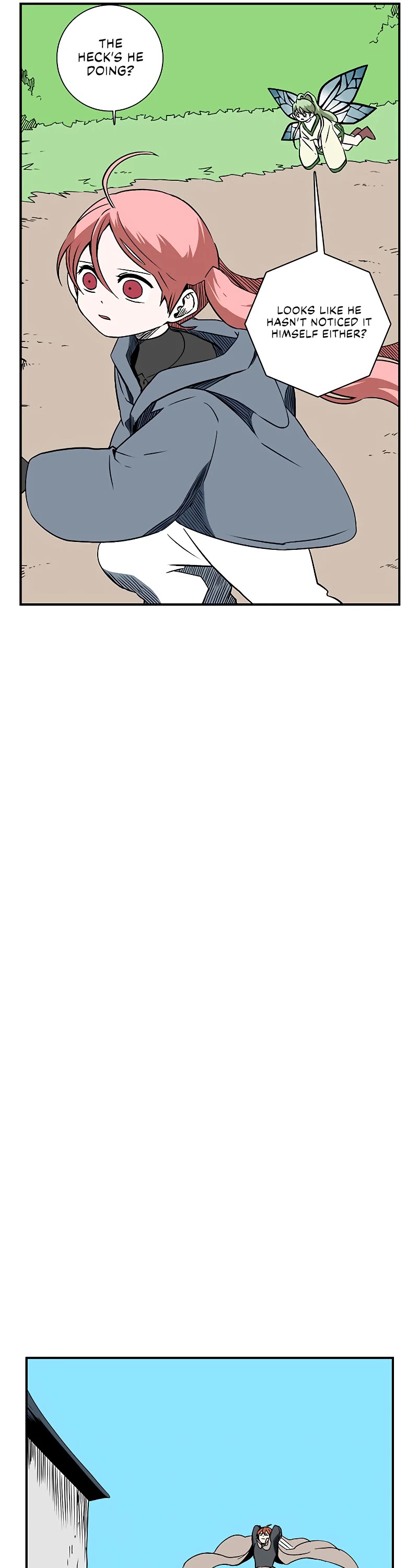 One Step for the Dark Lord Chapter 103 page 22 - Chapter 103