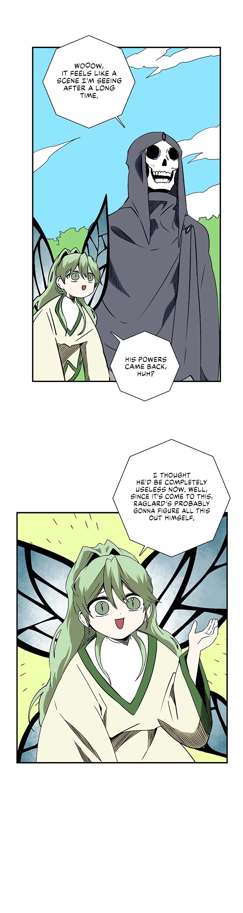 One Step for the Dark Lord Chapter 103 page 34 - Chapter 103