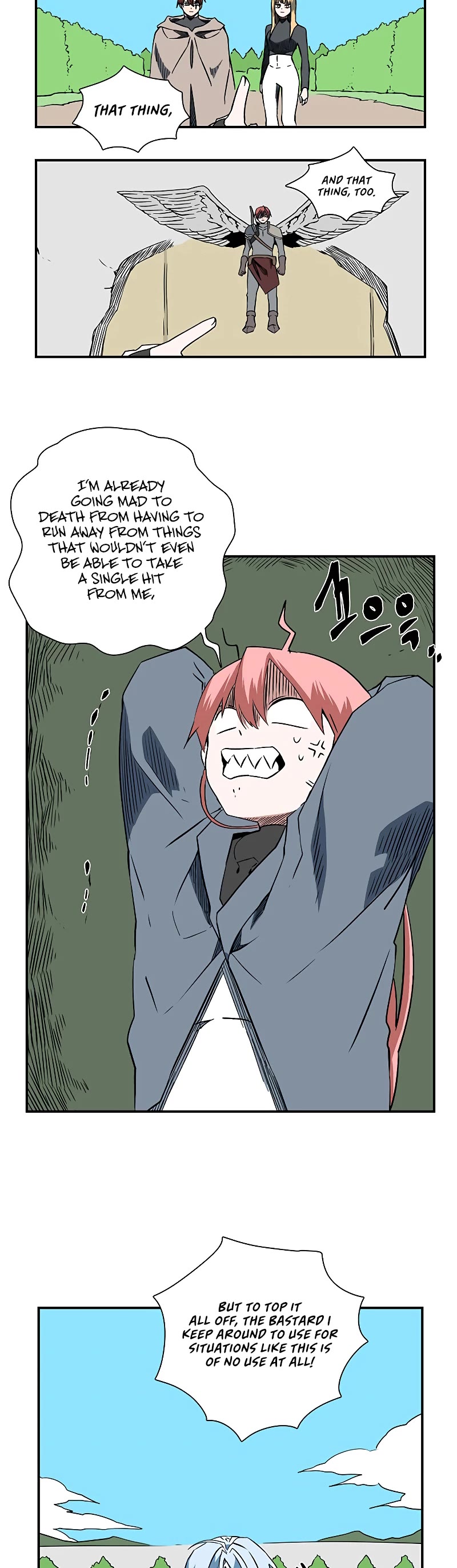 One Step for the Dark Lord Chapter 103 page 4 - Chapter 103