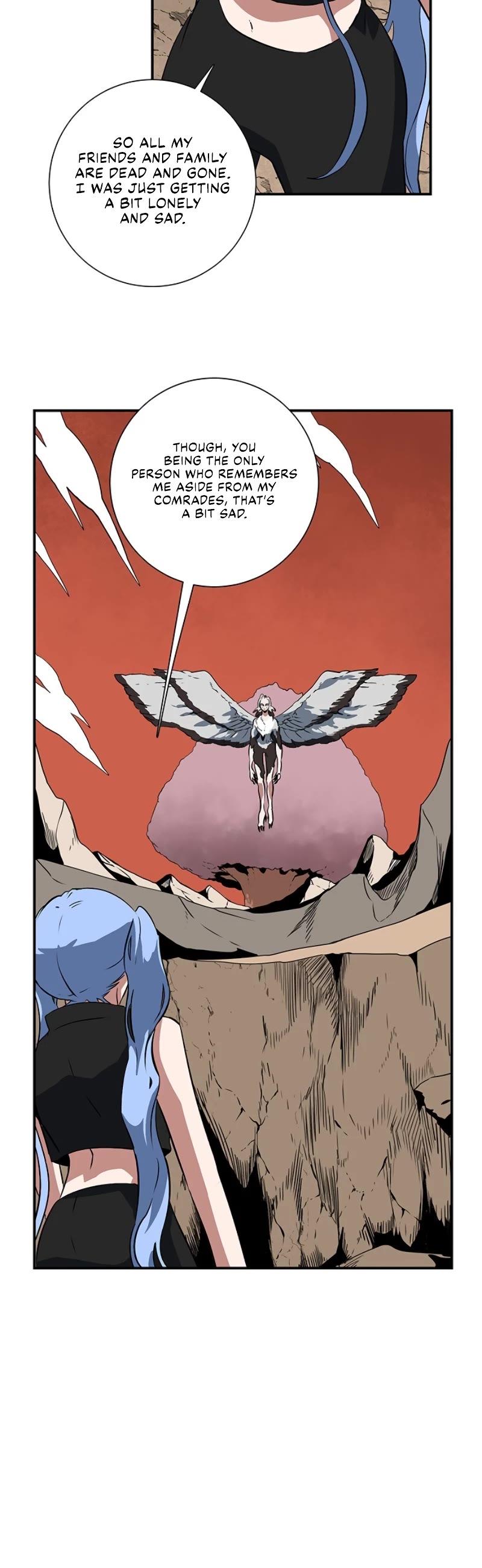 One Step for the Dark Lord Chapter 104 page 21 - Chapter 104