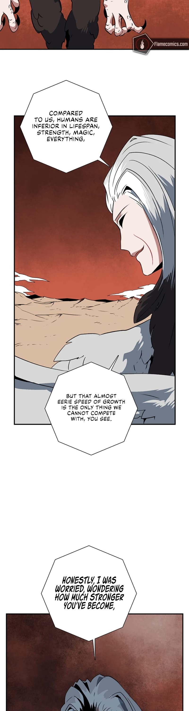 One Step for the Dark Lord Chapter 104 page 35 - Chapter 104