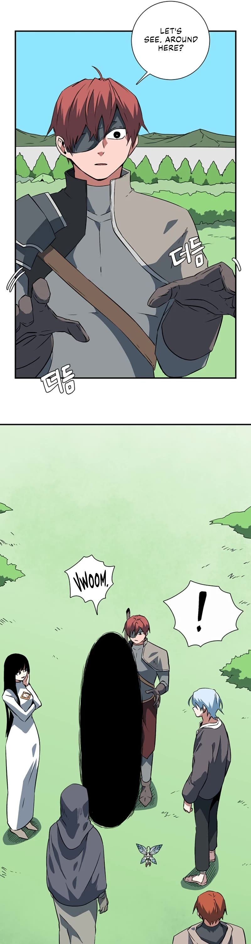 One Step for the Dark Lord Chapter 104 page 6 - Chapter 104