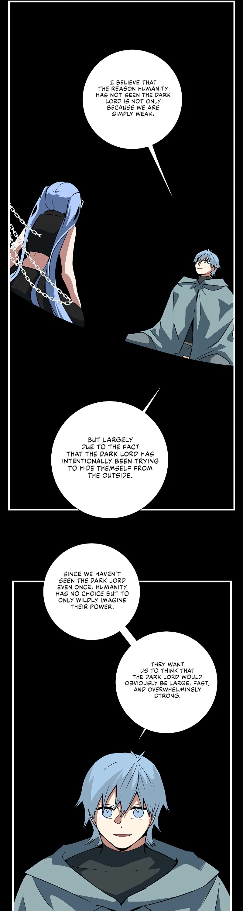 One Step for the Dark Lord Chapter 105 page 10 - Chapter 105