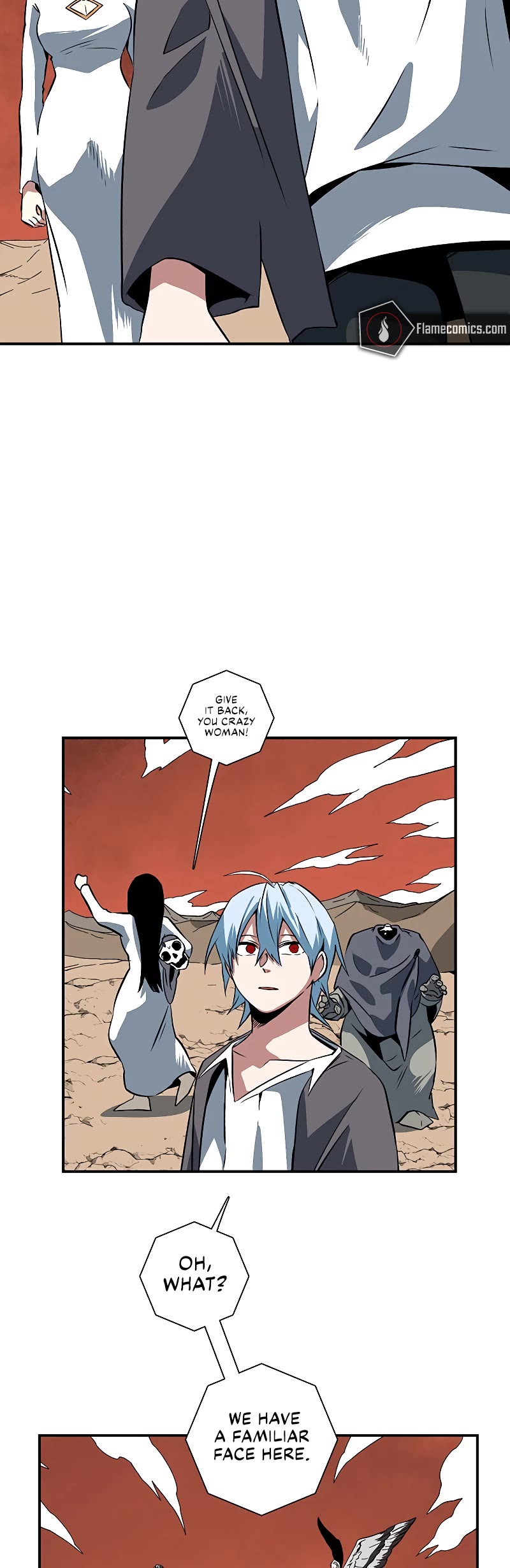 One Step for the Dark Lord Chapter 105 page 16 - Chapter 105