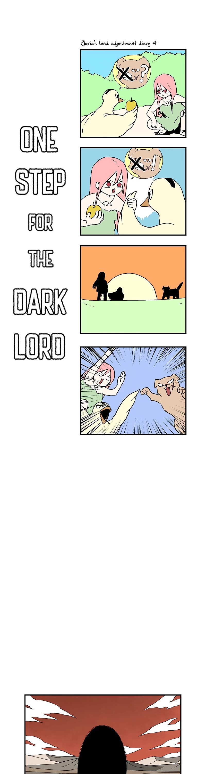 One Step for the Dark Lord Chapter 105 page 22 - Chapter 105