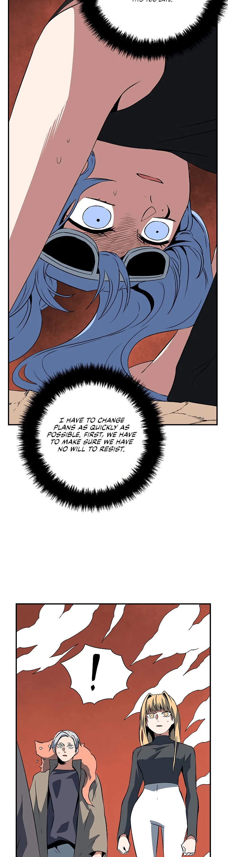 One Step for the Dark Lord Chapter 105 page 31 - Chapter 105
