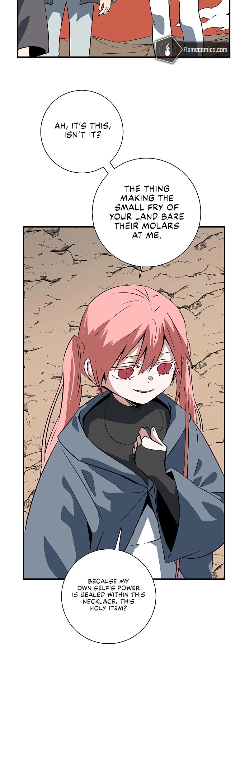 One Step for the Dark Lord Chapter 105 page 32 - Chapter 105
